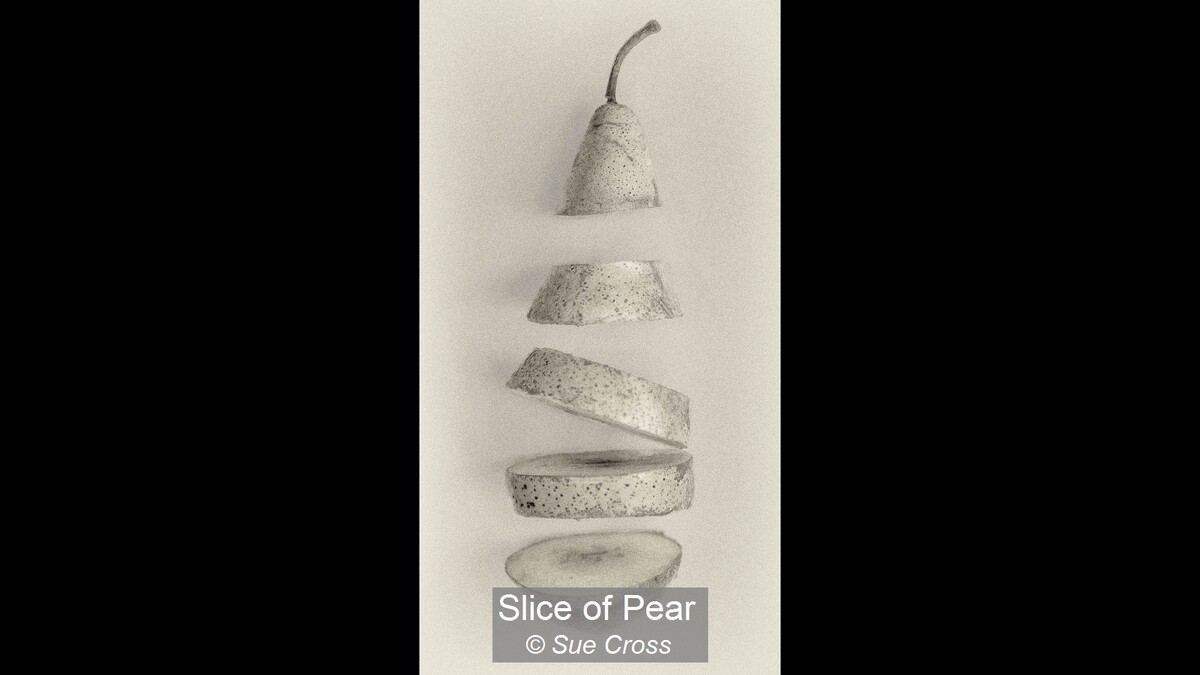 Slice of Pear
